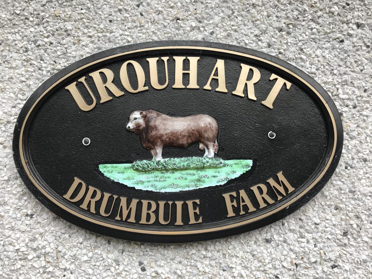 דרמנדרוכיט Drumbuie Farm B&B מראה חיצוני תמונה